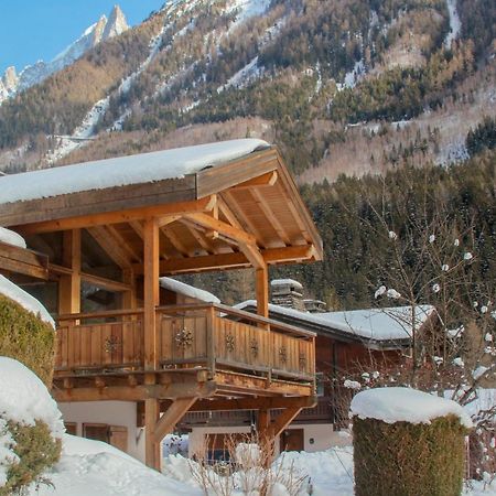 Chalet Minouche Chamonix Bagian luar foto