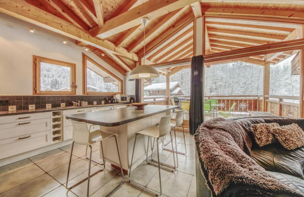 Chalet Minouche Chamonix Bagian luar foto