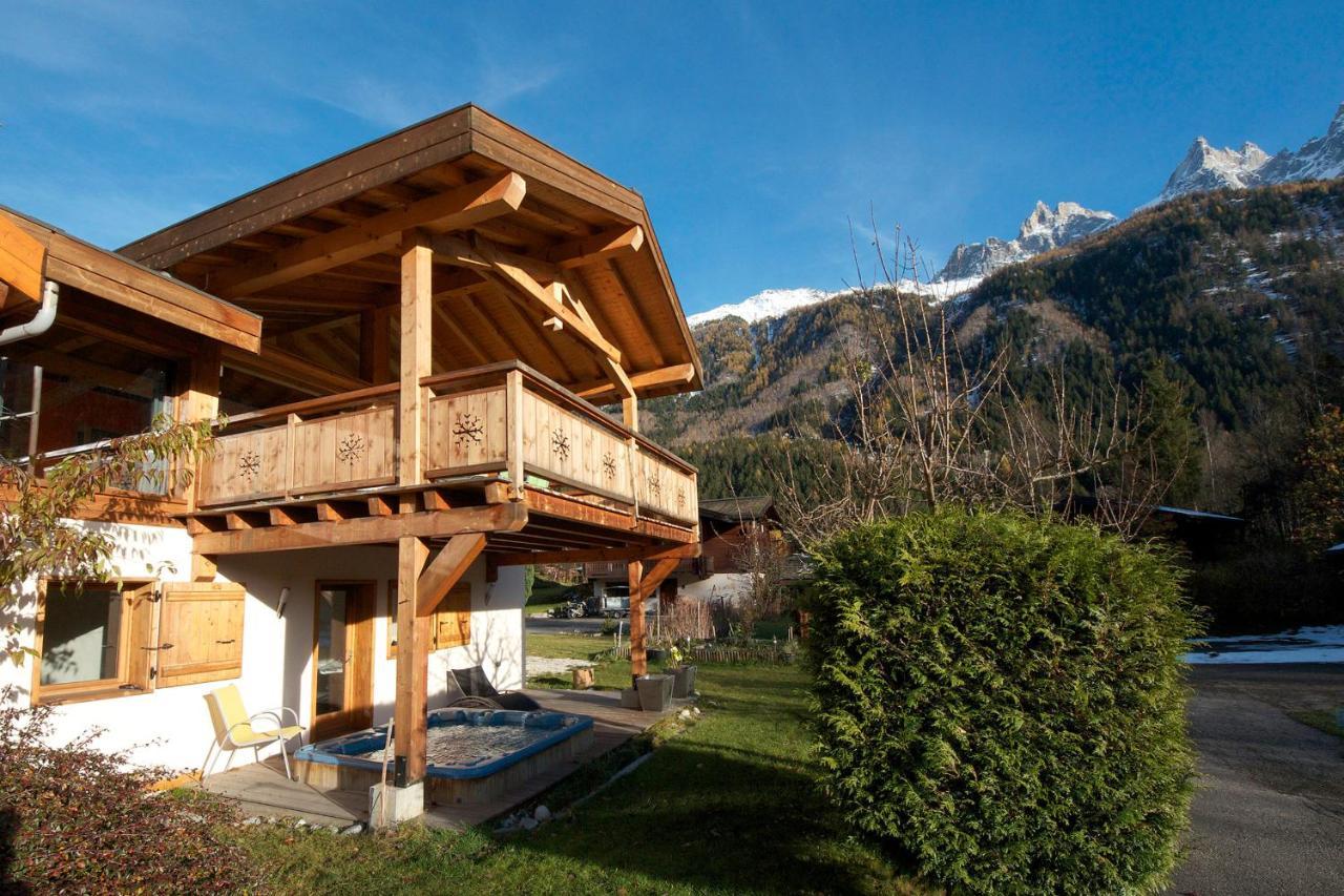 Chalet Minouche Chamonix Bagian luar foto