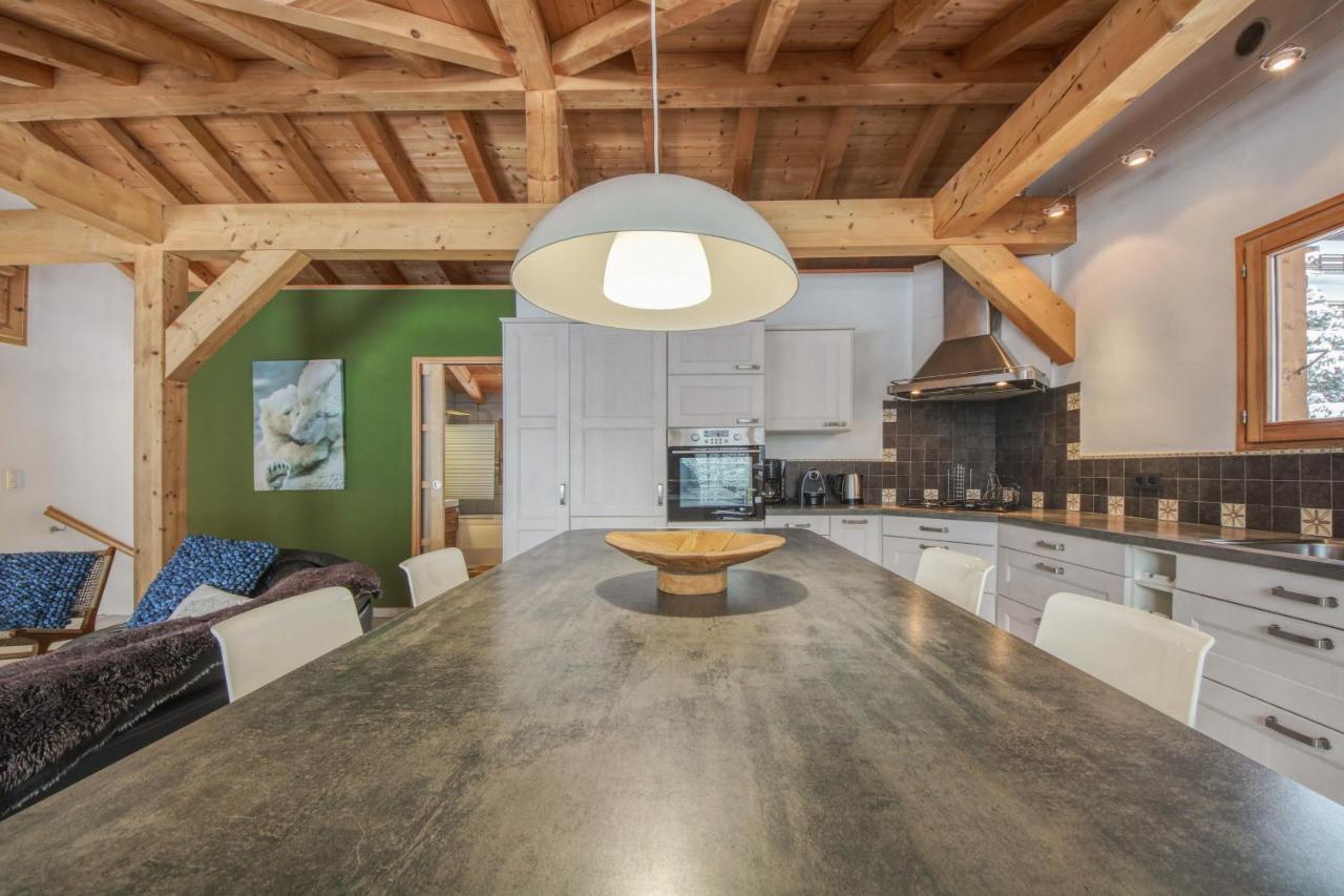 Chalet Minouche Chamonix Bagian luar foto