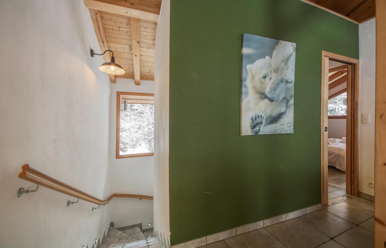 Chalet Minouche Chamonix Bagian luar foto