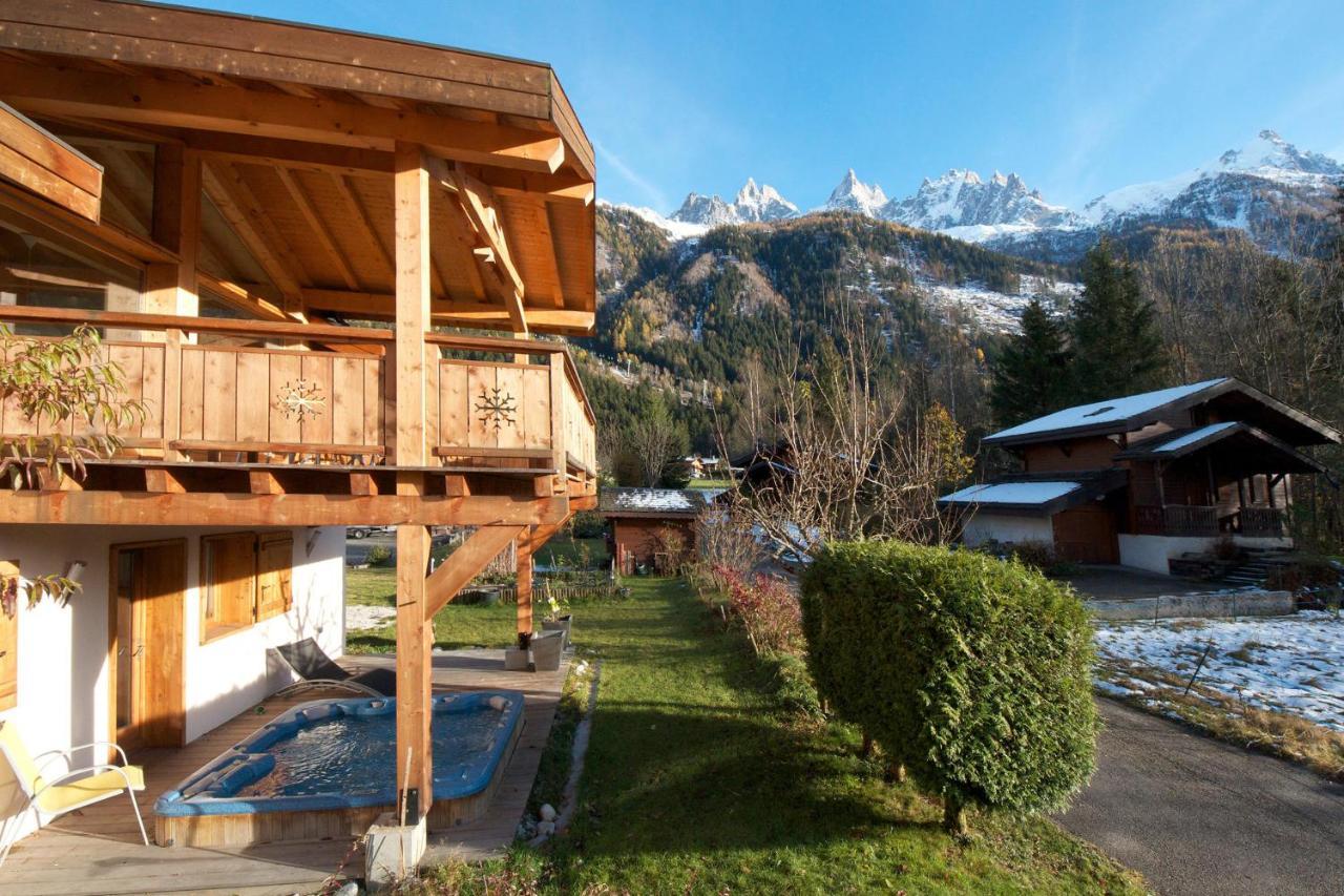 Chalet Minouche Chamonix Bagian luar foto