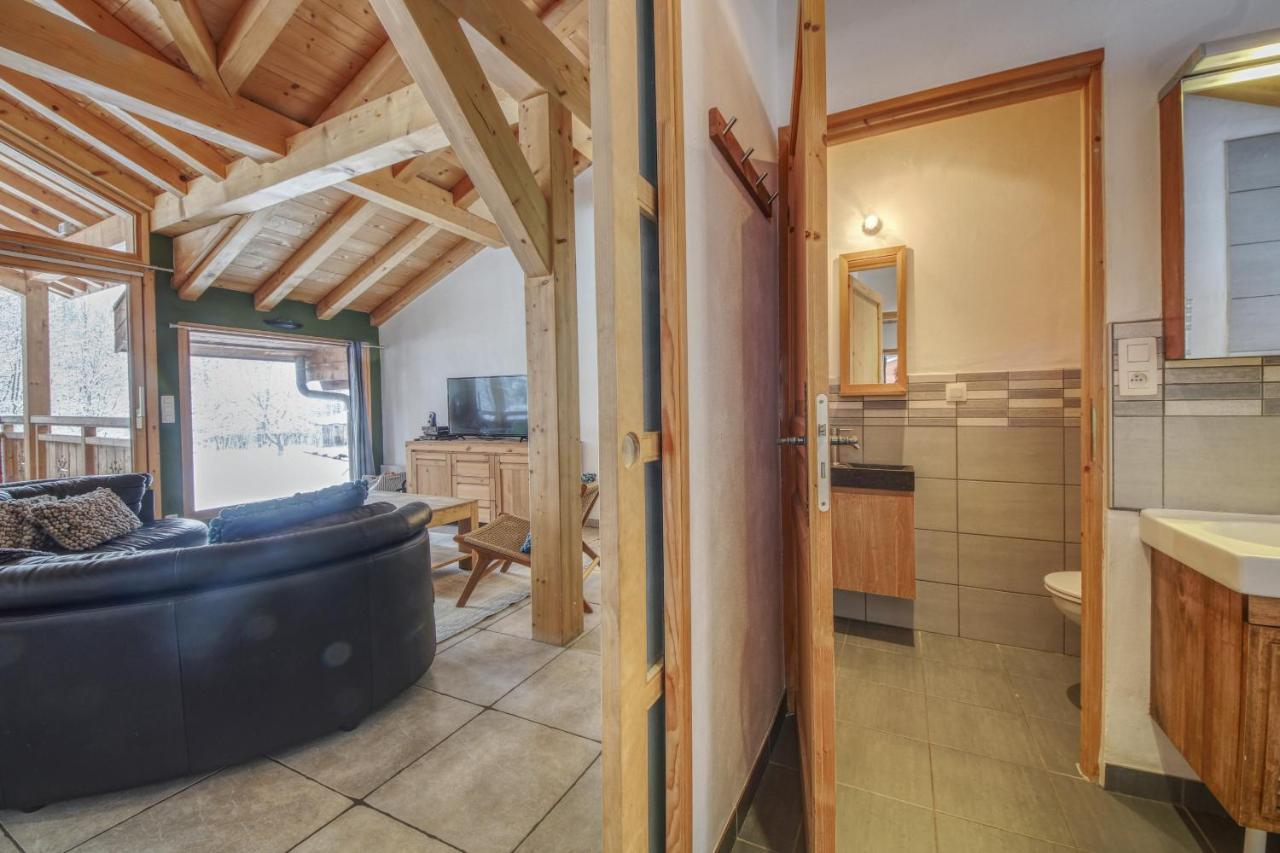 Chalet Minouche Chamonix Bagian luar foto