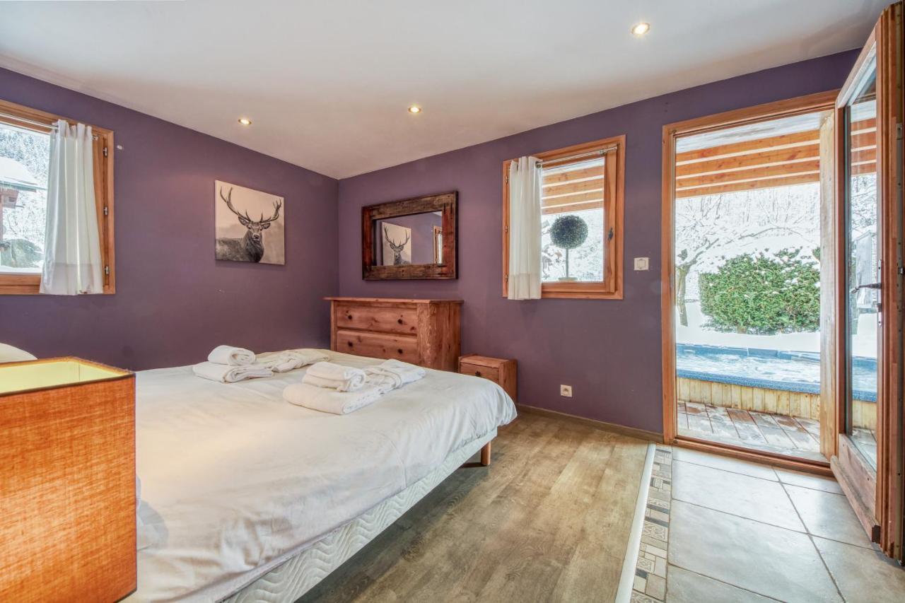 Chalet Minouche Chamonix Bagian luar foto