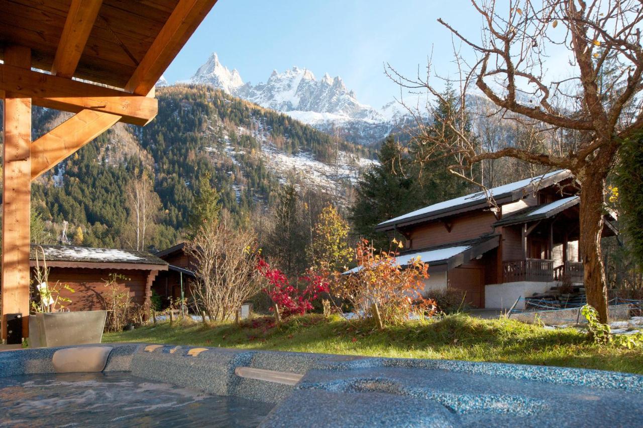Chalet Minouche Chamonix Bagian luar foto