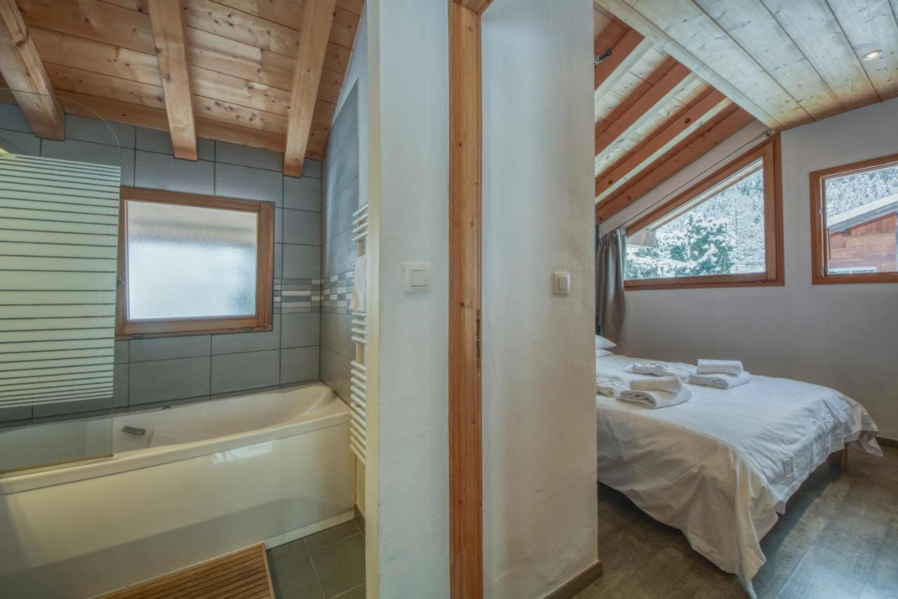 Chalet Minouche Chamonix Bagian luar foto
