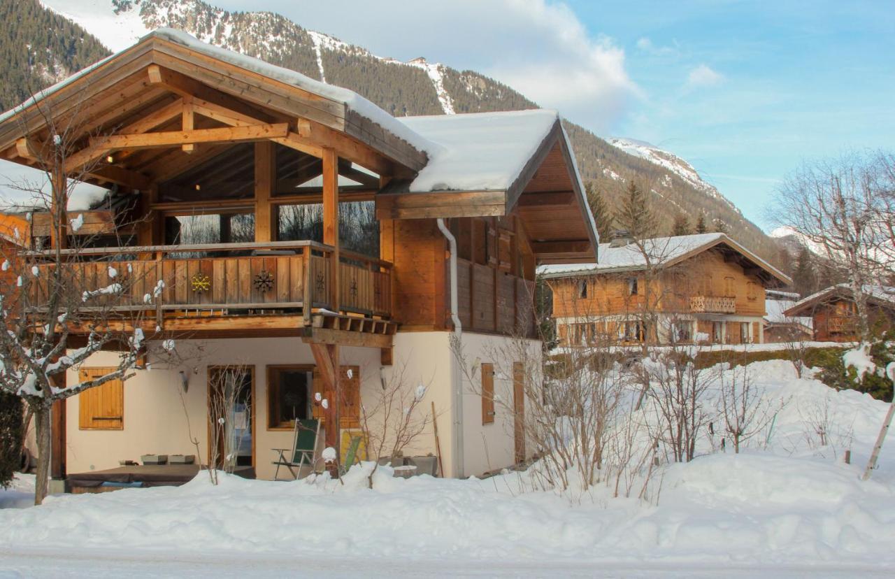 Chalet Minouche Chamonix Bagian luar foto