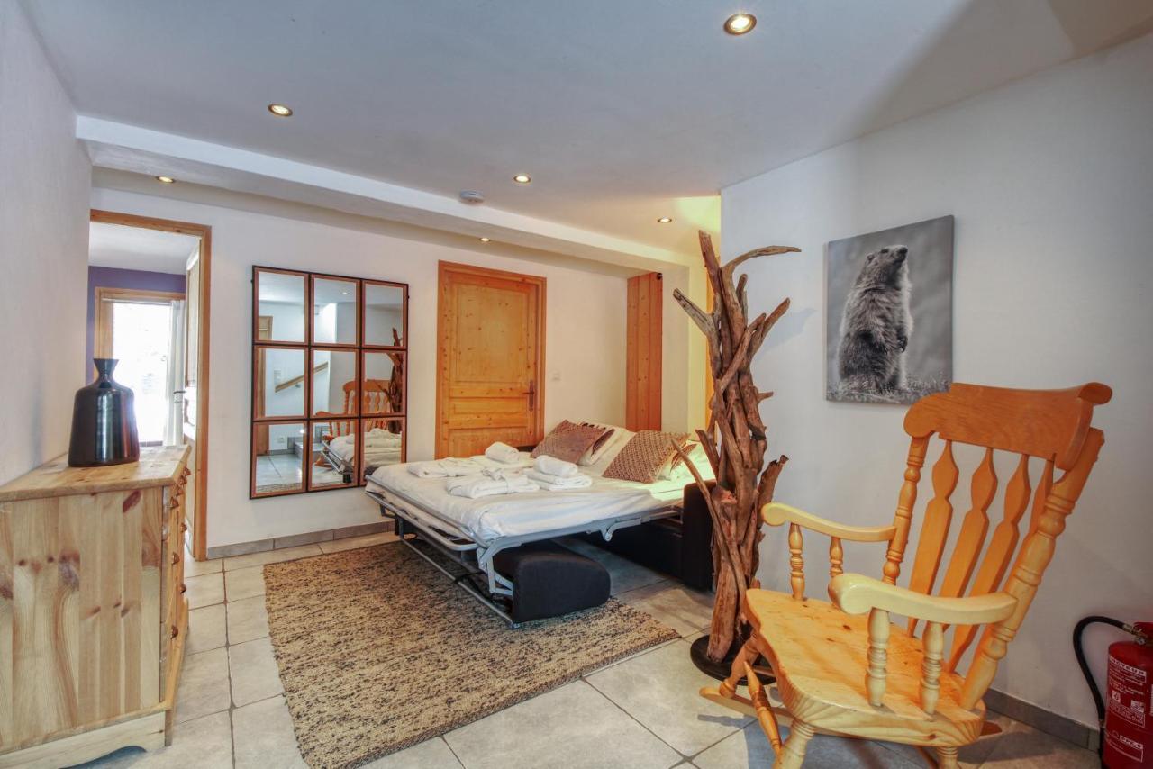Chalet Minouche Chamonix Bagian luar foto