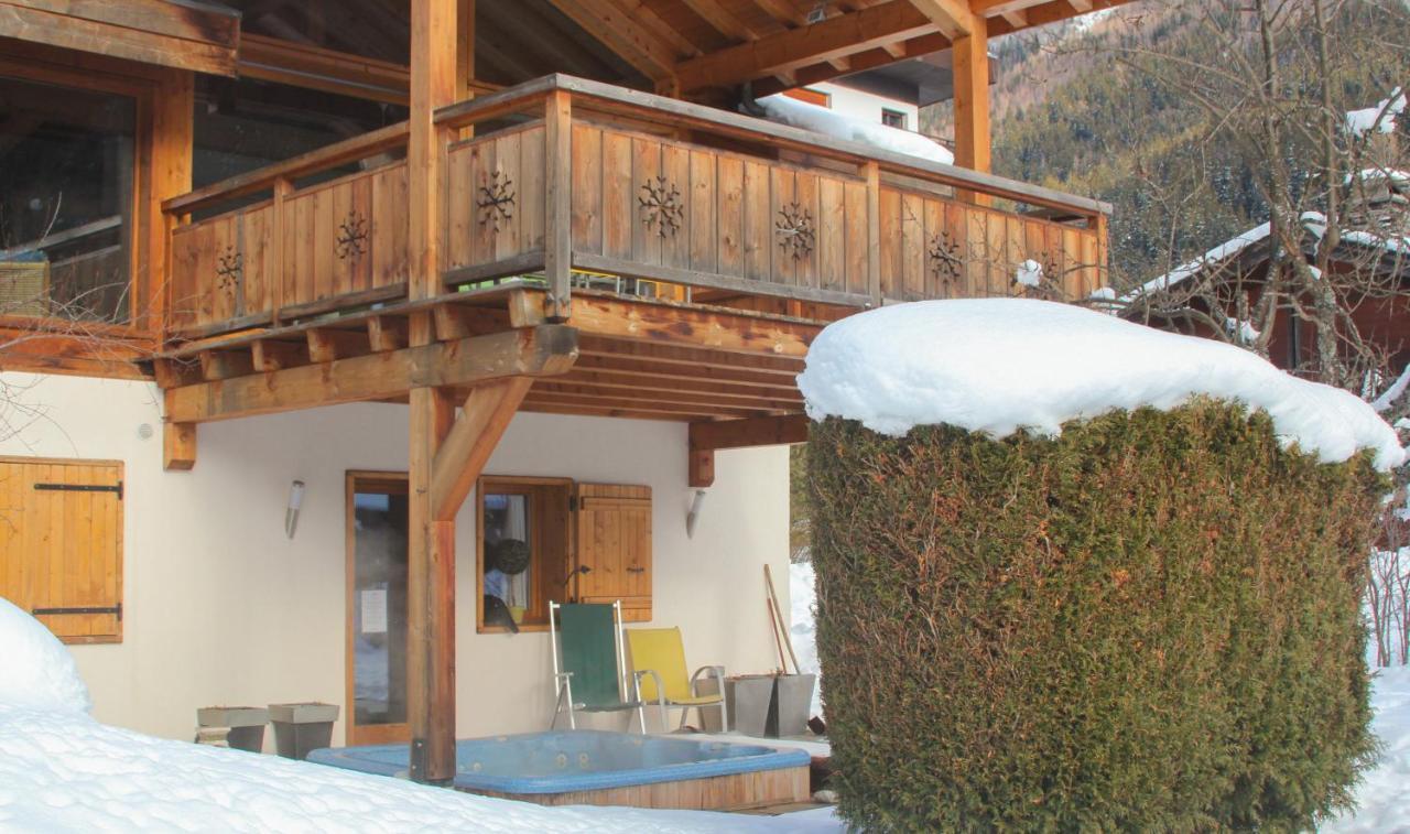 Chalet Minouche Chamonix Bagian luar foto